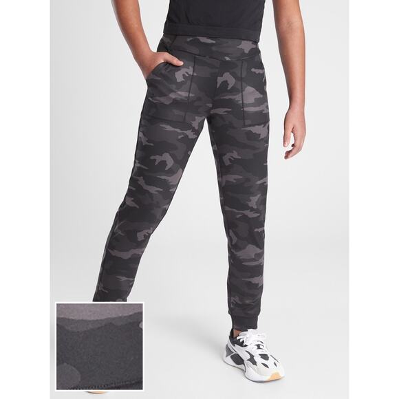 ATHLETA GIRL Camo Powervita Joggers // XXL 16 - Picture 1 of 12